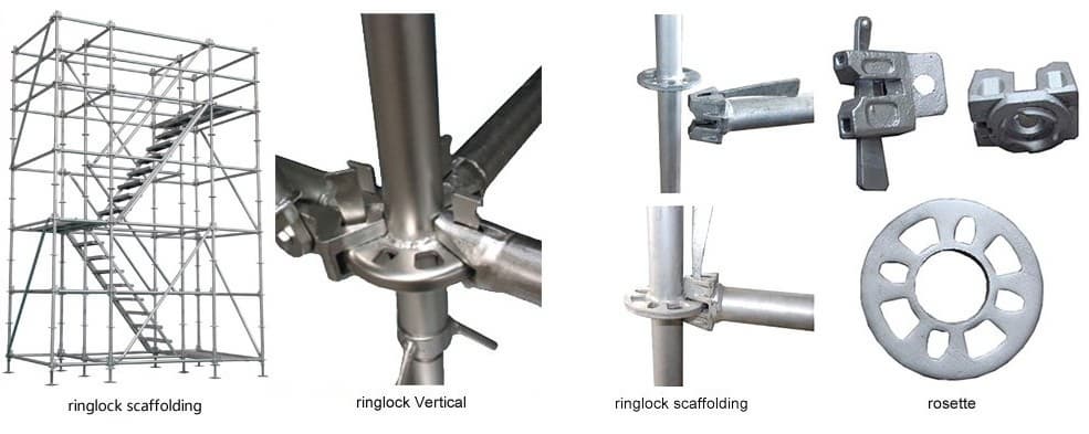 ADTO Ringlock Scaffolding System for Working Platform or Support System
